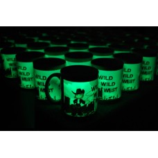 11oz Sublimation Coated Glow-in-Dark Mugs